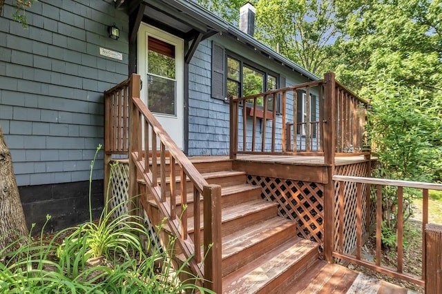 4 3rd Rd, Woburn, MA 01801 - wooden terrace featuring stairway