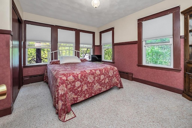 4 3rd Rd, Woburn, MA 01801 - bedroom with carpet floors and baseboard heating