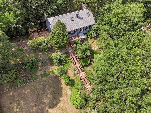 4 3rd Rd, Woburn, MA 01801 - aerial overview of property's location