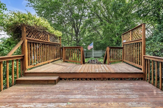 4 3rd Rd, Woburn, MA 01801 - view of deck