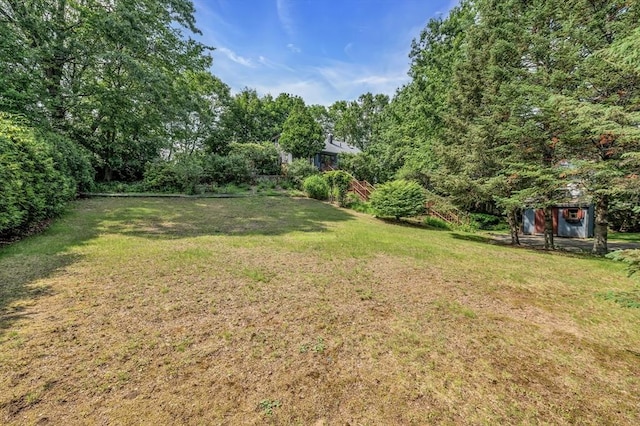 4 3rd Rd, Woburn, MA 01801 - view of green lawn with a storage unit