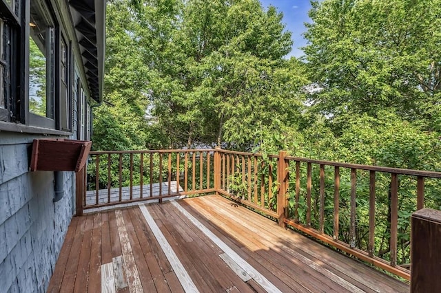 4 3rd Rd, Woburn, MA 01801 - view of wooden deck