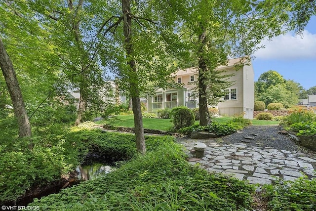 20 Lucia Dr, Milford, MA 01757 - view of yard