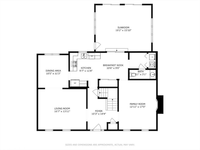 20 Lucia Dr, Milford, MA 01757 - view of floor plan / room layout