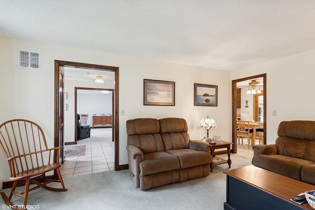 20 Lucia Dr, Milford, MA 01757 - living room featuring light colored carpet and light tile patterned floors