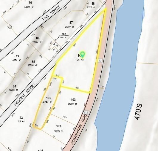 map location