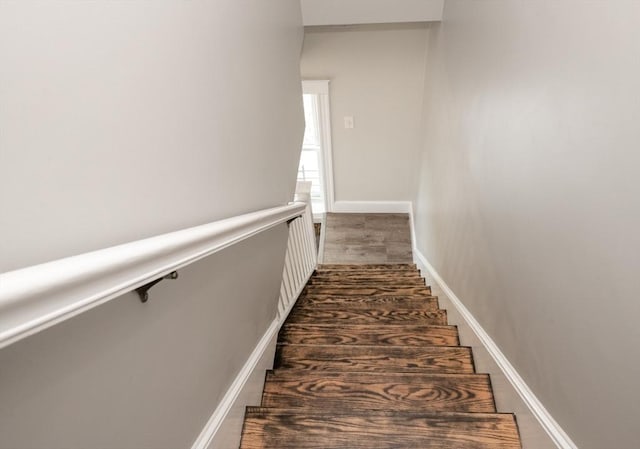 16 Horton St Unit 2, Salem, MA 01970 - stairs featuring baseboards