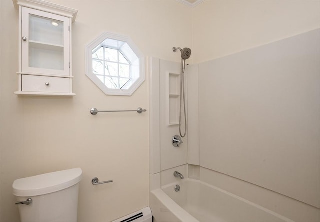 16 Horton St Unit 2, Salem, MA 01970 - full bathroom with toilet and shower / bath combination