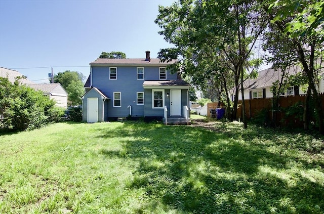 100 Haskin St, Springfield, MA 01109 - back of property with a chimney