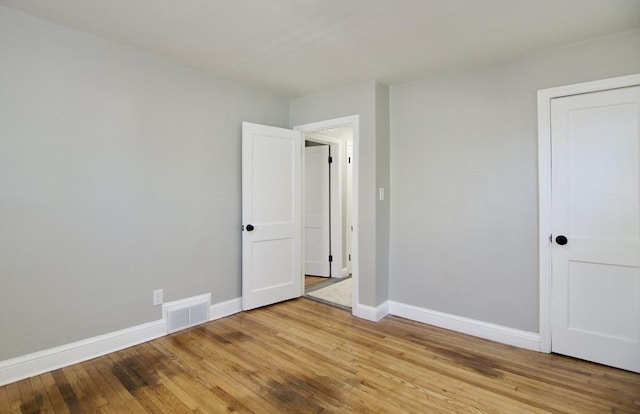 100 Haskin St, Springfield, MA 01109 - spare room with light wood-type flooring and baseboards