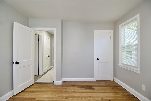 100 Haskin St, Springfield, MA 01109 - unfurnished room featuring light wood-type flooring and baseboards