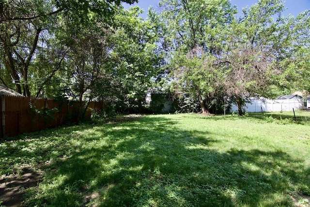 100 Haskin St, Springfield, MA 01109 - view of fenced backyard