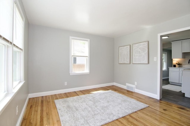 100 Haskin St, Springfield, MA 01109 - bedroom with light wood-style flooring and baseboards
