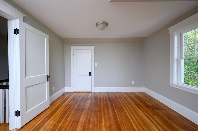 9 School St, Hull, MA 02045 - spare room featuring wood-type flooring and baseboards