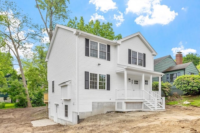 7 S Porter St Unit 7, Haverhill, MA 01835 - view of front of house with a porch