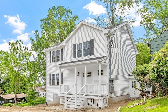 7 S Porter St Unit 7, Haverhill, MA 01835 - view of front of property featuring a porch