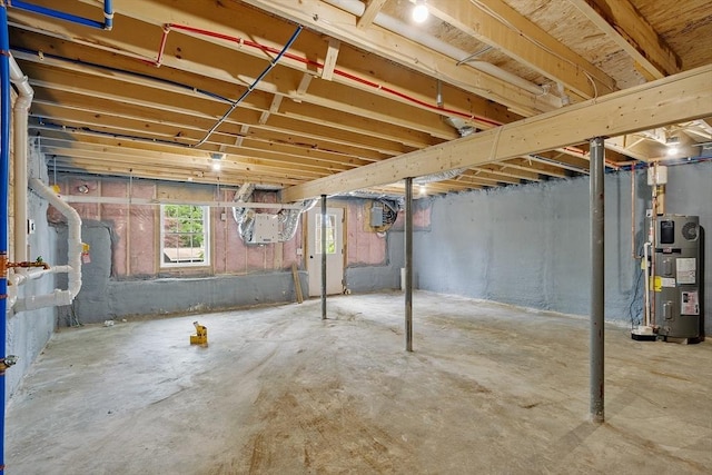 7 S Porter St Unit 7, Haverhill, MA 01835 - basement with water heater