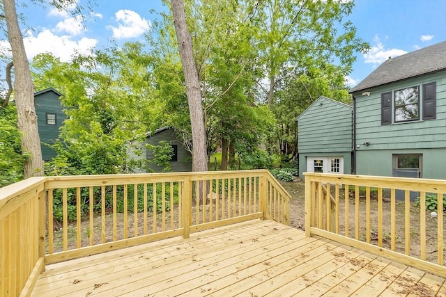7 S Porter St Unit 7, Haverhill, MA 01835 - view of wooden deck