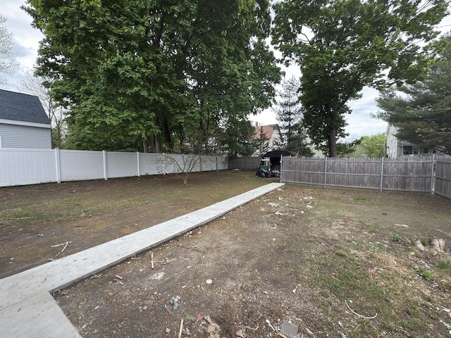 103 Pleasent, Woonsocket, RI 02895 - view of fenced backyard