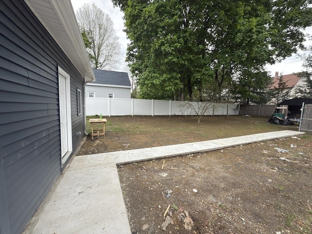 103 Pleasent, Woonsocket, RI 02895 - view of fenced backyard