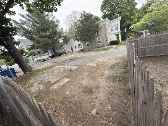 103 Pleasent, Woonsocket, RI 02895 - view of road