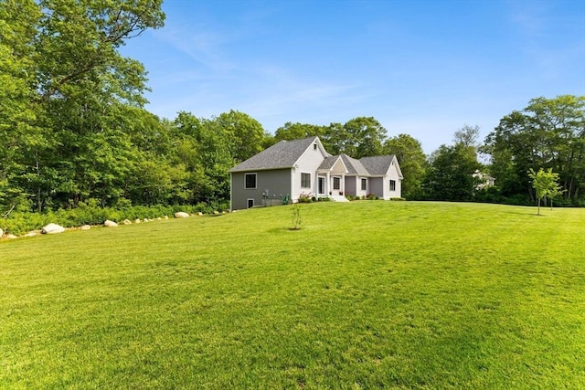751 Sharps Lot Rd, Swansea, MA 02777 - view of grassy yard