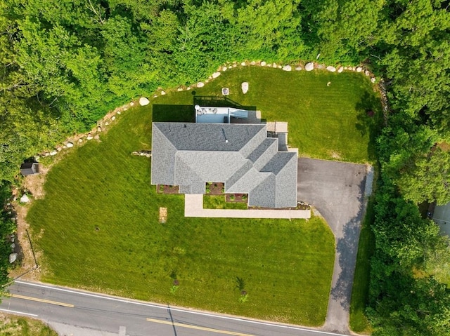 751 Sharps Lot Rd, Swansea, MA 02777 - aerial view of property and surrounding area
