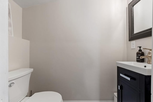 558 Amesbury Rd, Haverhill, MA 01830 - bathroom featuring toilet and vanity