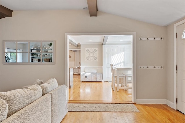 558 Amesbury Rd, Haverhill, MA 01830 - living room with wood finished floors and healthy amount of natural light