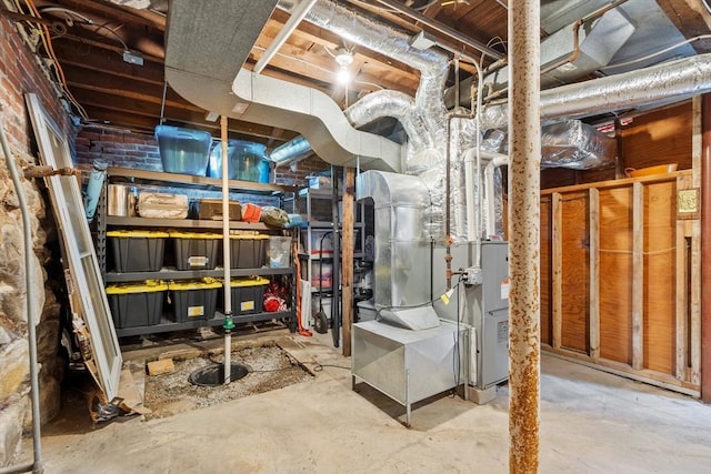 558 Amesbury Rd, Haverhill, MA 01830 - view of unfinished below grade area