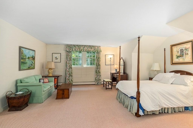 4 Dexter Ln, Manchester, MA 01944 - bedroom featuring baseboard heating and carpet floors