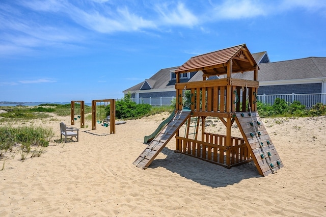 view of playground