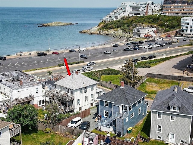 4 Atherton Rd, Hull, MA 02045 - aerial view of a large body of water