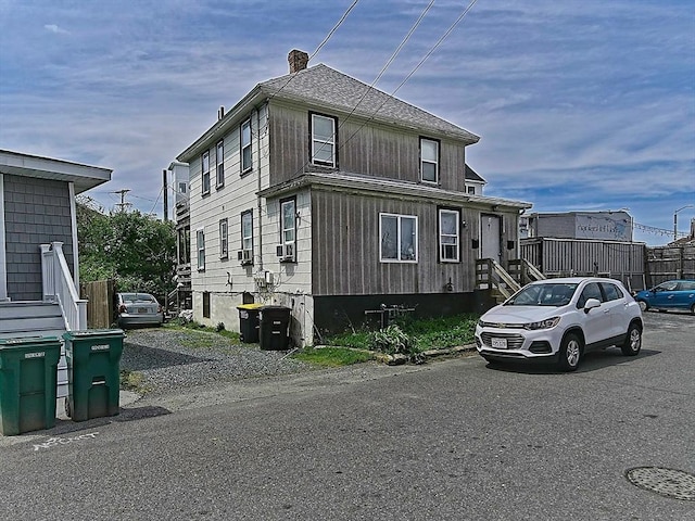 4 Atherton Rd, Hull, MA 02045 - view of front of house featuring a chimney