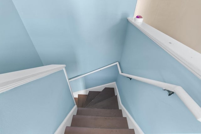 27 Cook St, Fall River, MA 02724 - view of stairway