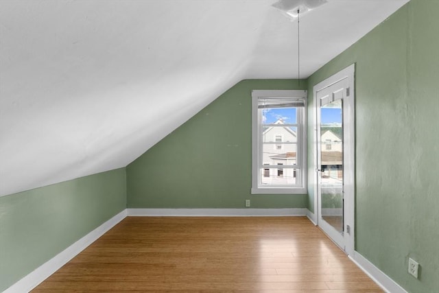 27 Cook St, Fall River, MA 02724 - bonus room with lofted ceiling and wood finished floors