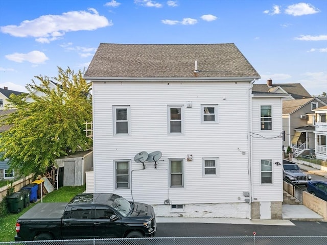 27 Cook St, Fall River, MA 02724 - back of property