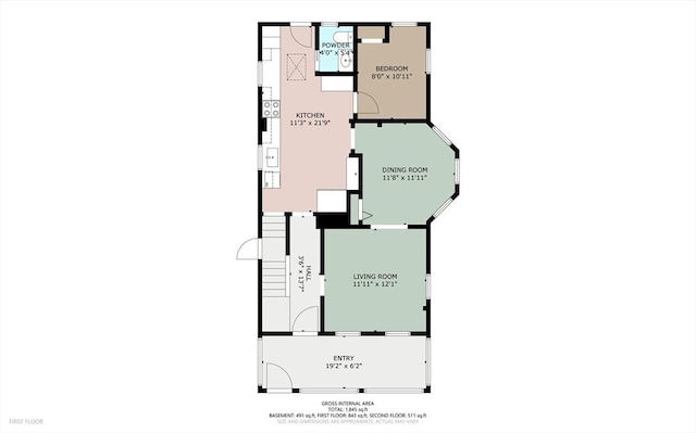 property floor plan