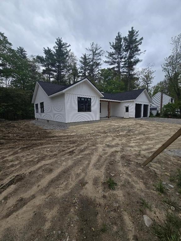 71 Woodlawn St, Winchendon, MA 01475 - view of front of home with a garage
