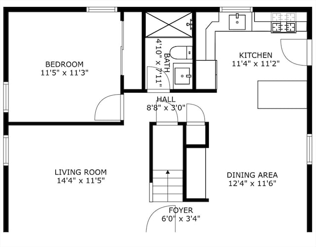 floor plan