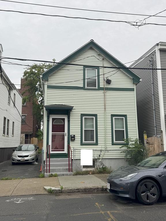 359 Princeton St, Boston, MA 02128 - view of front of property featuring entry steps