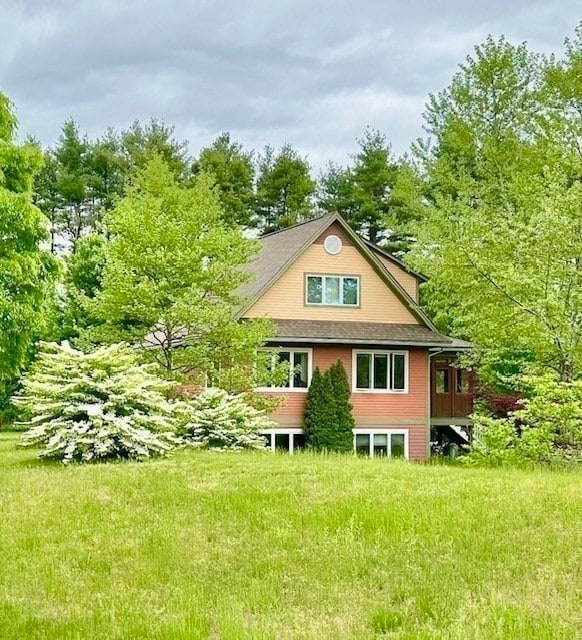 view of back of property