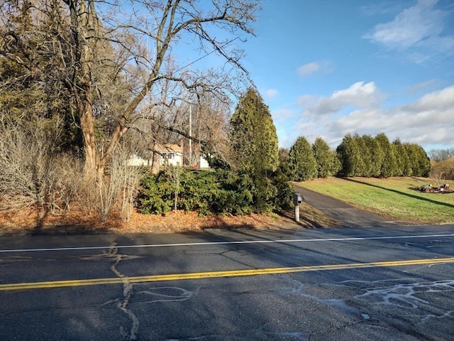 view of road