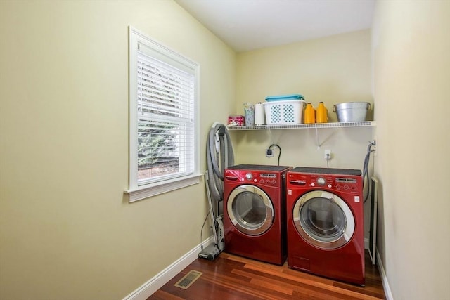 32 Erins Way, Holden, MA 01520 - washroom with separate washer and dryer, wood finished floors, and baseboards