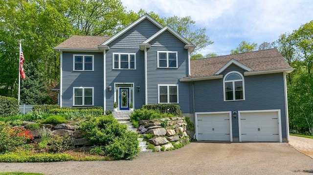 32 Erins Way, Holden, MA 01520 - view of front of home featuring a garage and driveway