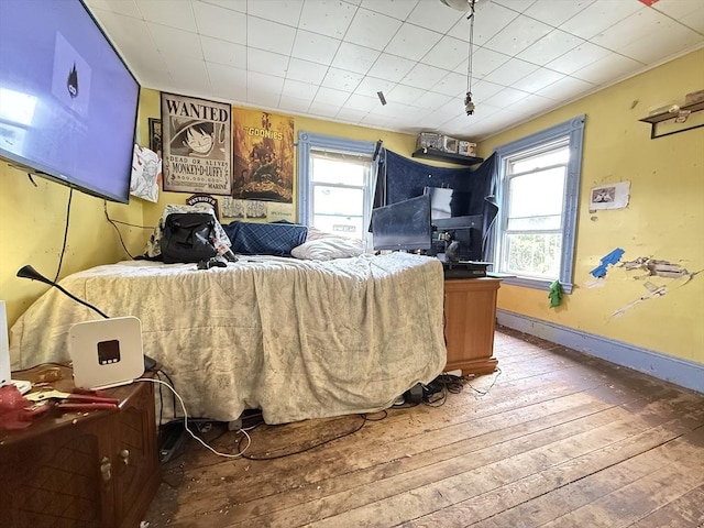 19 Davis St, Woburn, MA 01801 - bedroom with hardwood / wood-style floors and multiple windows