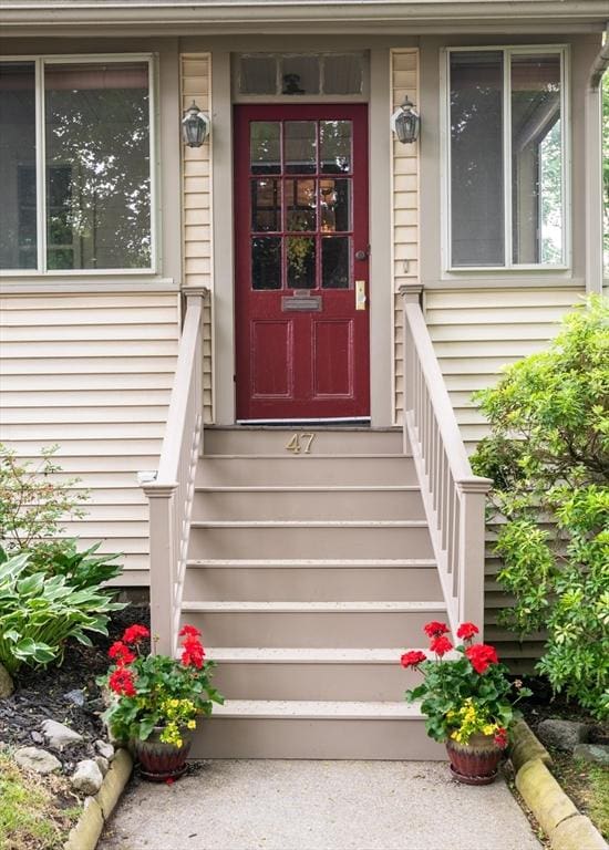 47 Ronald Rd, Arlington, MA 02474 - view of property entrance