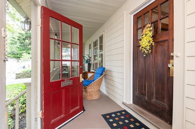 47 Ronald Rd, Arlington, MA 02474 - entrance to property featuring a porch