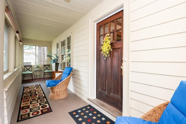 47 Ronald Rd, Arlington, MA 02474 - entrance to property with covered porch