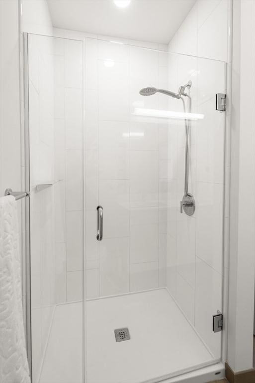 65 Lewis St Unit Ph03, Boston, MA 02128 - bathroom with a stall shower